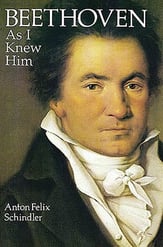 Beethoven as I Knew Him book cover